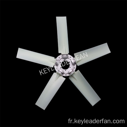 Ressetteur de ventilateur des pales du ventilateur axial pour ventilateur axial